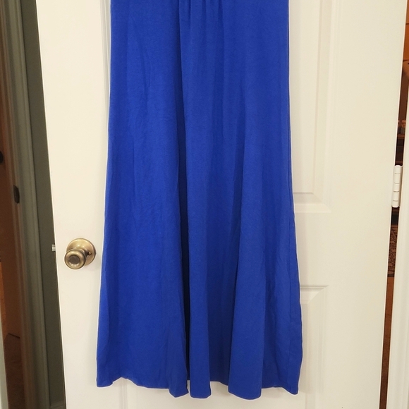 Pretty blue Talbots maxi dress in very good condition! - Picture 2 of 7